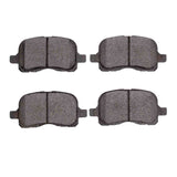 Dynamic Friction 1998-2002 Chevrolet Prizm Front 5000 Advanced Ceramic Brake Pads by Dynamic Friction Company 1551-0741-00