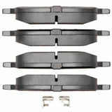 Dynamic Friction 1998-2002 Chevrolet Prizm Front 5000 Advanced Ceramic Brake Pads by Dynamic Friction Company 1551-0741-00