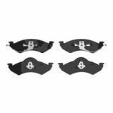 Dynamic Friction 1998-1999 Dodge Durango Front 5000 Advanced Semi Metallic Brake Pads by Dynamic Friction Company 1551-0746-00