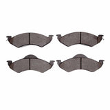 Dynamic Friction 1998-1999 Dodge Durango Front 5000 Advanced Semi Metallic Brake Pads by Dynamic Friction Company 1551-0746-00