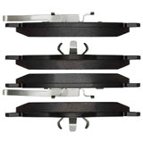 Dynamic Friction 1998-1999 Dodge Durango Front 5000 Advanced Semi Metallic Brake Pads by Dynamic Friction Company 1551-0746-00