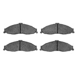 Dynamic Friction 1998-2002 Chevrolet Camaro Front 5000 Advanced Semi Metallic Brake Pads by Dynamic Friction Company 1551-0749-00