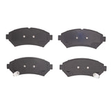 Dynamic Friction 1998-2003 Cadillac Seville Front 5000 Advanced Semi Metallic Brake Pads by Dynamic Friction Company 1551-0753-00