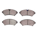 Dynamic Friction 1998-2003 Cadillac Seville Front 5000 Advanced Semi Metallic Brake Pads by Dynamic Friction Company 1551-0753-00