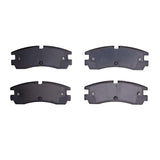 Dynamic Friction 1998-2003 Cadillac Seville Rear 5000 Advanced Semi Metallic Brake Pads by Dynamic Friction Company 1551-0754-00