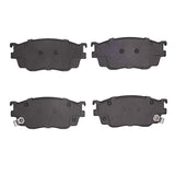 Dynamic Friction 1998-2003 Mazda 626 Front 5000 Advanced Semi Metallic Brake Pads by Dynamic Friction Company 1551-0755-00