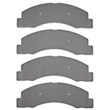 Dynamic Friction 1999-2005 Ford F-350 Super Duty 4WD Front 5000 Advanced Semi Metallic Brake Pads by Dynamic Friction Company 1551-0756-00