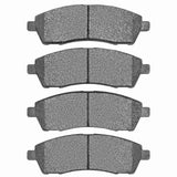 Dynamic Friction 1999-2005 Ford F-250 2WD (Super Duty) Rear 5000 Advanced Semi Metallic Brake Pads by Dynamic Friction Company 1551-0757-00