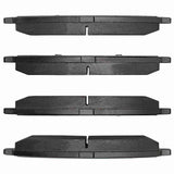 Dynamic Friction 1999-2005 Ford F-250 2WD (Super Duty) Rear 5000 Advanced Semi Metallic Brake Pads by Dynamic Friction Company 1551-0757-00