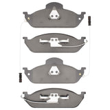 Dynamic Friction 1998-2005 Mercedes-Benz ML350 Front 5000 Advanced Low Metallic Brake Pads by Dynamic Friction Company 1551-0760-00