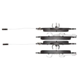 Dynamic Friction 1998-2005 Mercedes-Benz ML350 Front 5000 Advanced Low Metallic Brake Pads by Dynamic Friction Company 1551-0760-00