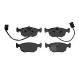 Dynamic Friction 1999-2000 Ford Contour Front 5000 Advanced Low Metallic Brake Pads by Dynamic Friction Company 1551-0762-10