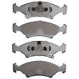 Dynamic Friction 1982-2000 Ferrari Mondial 3.2 Rear/Front 5000 Advanced Ceramic Brake Pads by Dynamic Friction Company 1551-0766-00