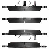 Dynamic Friction 1982-2000 Ferrari Mondial 3.2 Rear/Front 5000 Advanced Ceramic Brake Pads by Dynamic Friction Company 1551-0766-00