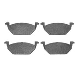 Dynamic Friction 2003-2024 Volkswagen Jetta Sedan Front 5000 Advanced Ceramic Brake Pads by Dynamic Friction Company 1551-0768-00