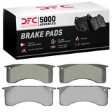 Dynamic Friction 1991-2024 Blue Bird ALL American FE (Hydro Disc Brakes) Front/Rear 5000 Adv Semi Metallic Brake Pads by Dynamic Friction Company 1551-0769-00
