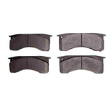 Dynamic Friction 1991-2024 Blue Bird ALL American FE (Hydro Disc Brakes) Front/Rear 5000 Adv Semi Metallic Brake Pads by Dynamic Friction Company 1551-0769-00