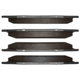 Dynamic Friction 1991-2024 Blue Bird ALL American FE (Hydro Disc Brakes) Front/Rear 5000 Adv Semi Metallic Brake Pads by Dynamic Friction Company 1551-0769-00