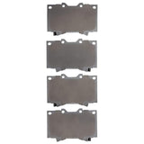 Dynamic Friction 1998-2007 Lexus LX470 Front 5000 Advanced Ceramic Brake Pads by Dynamic Friction Company 1551-0772-00
