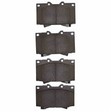 Dynamic Friction 1998-2007 Lexus LX470 Front 5000 Advanced Ceramic Brake Pads by Dynamic Friction Company 1551-0772-00