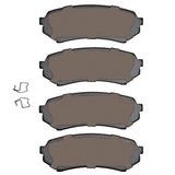 Dynamic Friction 1998-2007 Lexus LX470 Rear 5000 Advanced Ceramic Brake Pads by Dynamic Friction Company 1551-0773-00