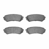 Dynamic Friction 1998-2007 Lexus LX470 Rear 5000 Advanced Ceramic Brake Pads by Dynamic Friction Company 1551-0773-00