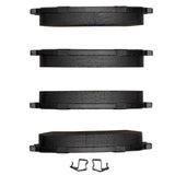 Dynamic Friction 1998-2007 Lexus LX470 Rear 5000 Advanced Ceramic Brake Pads by Dynamic Friction Company 1551-0773-00