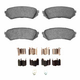 Dynamic Friction 1998-2007 Lexus LX470 Rear 5000 Advanced Ceramic Brake Pads and Hardware Kit by Dynamic Friction Company 1551-0773-01