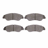 Dynamic Friction 1998-2002 Kia Sportage (USA/Canada) Front 5000 Advanced Semi Metallic Brake Pads by Dynamic Friction Company 1551-0774-00