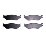 Dynamic Friction 1999-2010 Coachmen Aurora Front/Rear 5000 Advanced Semi Metallic Brake Pads by Dynamic Friction Company 1551-0777-00