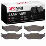 Dynamic Friction 1999-2010 Coachmen Aurora Front/Rear 5000 Advanced Semi Metallic Brake Pads by Dynamic Friction Company 1551-0777-00