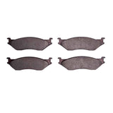 Dynamic Friction 1999-2010 Coachmen Aurora Front/Rear 5000 Advanced Semi Metallic Brake Pads by Dynamic Friction Company 1551-0777-00