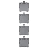 Dynamic Friction 1996-2015 Chrysler Crossfire Rear 5000 Advanced Low Metallic Brake Pads by Dynamic Friction Company 1551-0779-00