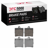 Dynamic Friction 1996-2015 Chrysler Crossfire Rear 5000 Advanced Low Metallic Brake Pads by Dynamic Friction Company 1551-0779-00