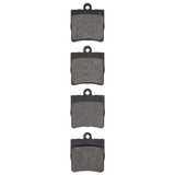 Dynamic Friction 1996-2015 Chrysler Crossfire Rear 5000 Advanced Low Metallic Brake Pads by Dynamic Friction Company 1551-0779-00