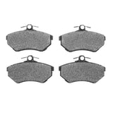 Dynamic Friction 1980-1997 Audi 90 Front 5000 Advanced Low Metallic Brake Pads by Dynamic Friction Company 1551-0780-00