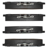 Dynamic Friction 1980-1997 Audi 90 Front 5000 Advanced Low Metallic Brake Pads by Dynamic Friction Company 1551-0780-00