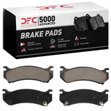 Dynamic Friction 1999-2013 Cadillac Escalade Rear/Front 5000 Advanced Ceramic Brake Pads by Dynamic Friction Company 1551-0785-00