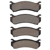Dynamic Friction 1999-2013 Cadillac Escalade Rear/Front 5000 Advanced Ceramic Brake Pads by Dynamic Friction Company 1551-0785-00
