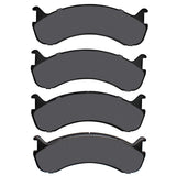 Dynamic Friction 1998-2024 Beaver Motorcoach Contessa Rear/Front 5000 Advanced Semi Metallic Brake Pads by Dynamic Friction Company 1551-0786-10