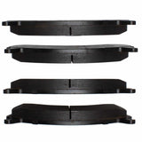 Dynamic Friction 1998-2024 Beaver Motorcoach Contessa Rear/Front 5000 Advanced Semi Metallic Brake Pads by Dynamic Friction Company 1551-0786-10