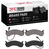 Dynamic Friction 2020-2025 Coachmen PURSUIT Rear 5000 Advanced Semi Metallic Brake Pads by Dynamic Friction Company 1551-0786-20