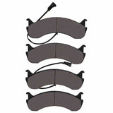 Dynamic Friction 2020-2025 Coachmen PURSUIT Rear 5000 Advanced Semi Metallic Brake Pads by Dynamic Friction Company 1551-0786-20