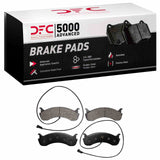 Dynamic Friction 2020-2025 Coachmen Mirada Front 5000 Advanced Semi Metallic Brake Pads by Dynamic Friction Company 1551-0786-30
