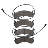 Dynamic Friction 2020-2025 Coachmen Mirada Front 5000 Advanced Semi Metallic Brake Pads by Dynamic Friction Company 1551-0786-30
