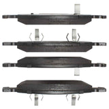 Dynamic Friction 1999-2002 Jeep Grand Cherokee Front 5000 Advanced Semi Metallic Brake Pads by Dynamic Friction Company 1551-0790-00