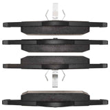Dynamic Friction 1999-2004 Jeep Grand Cherokee Rear 5000 Advanced Semi Metallic Brake Pads by Dynamic Friction Company 1551-0791-00