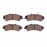 Dynamic Friction 1999-2011 Cadillac DeVille Rear 5000 Advanced Ceramic Brake Pads by Dynamic Friction Company 1551-0792-00