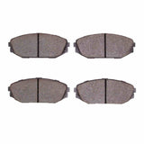 Dynamic Friction 1999-2004 Acura MDX Front 5000 Advanced Ceramic Brake Pads by Dynamic Friction Company 1551-0793-00