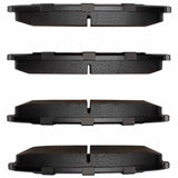 Dynamic Friction 1999-2004 Acura MDX Front 5000 Advanced Ceramic Brake Pads by Dynamic Friction Company 1551-0793-00